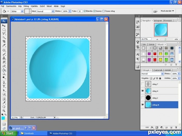 Creation of Print: Step 2