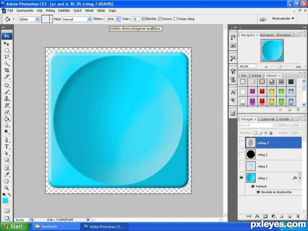Creation of Print: Step 3