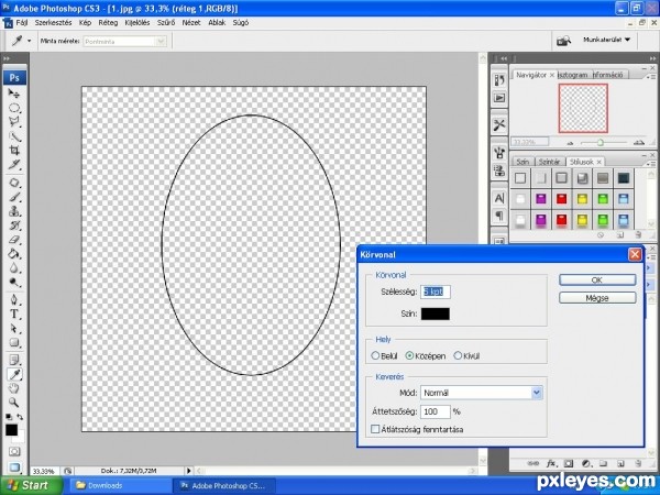 Creation of Print: Step 4