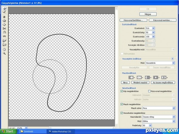 Creation of Print: Step 5