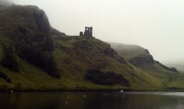 Ruin on the Hillside