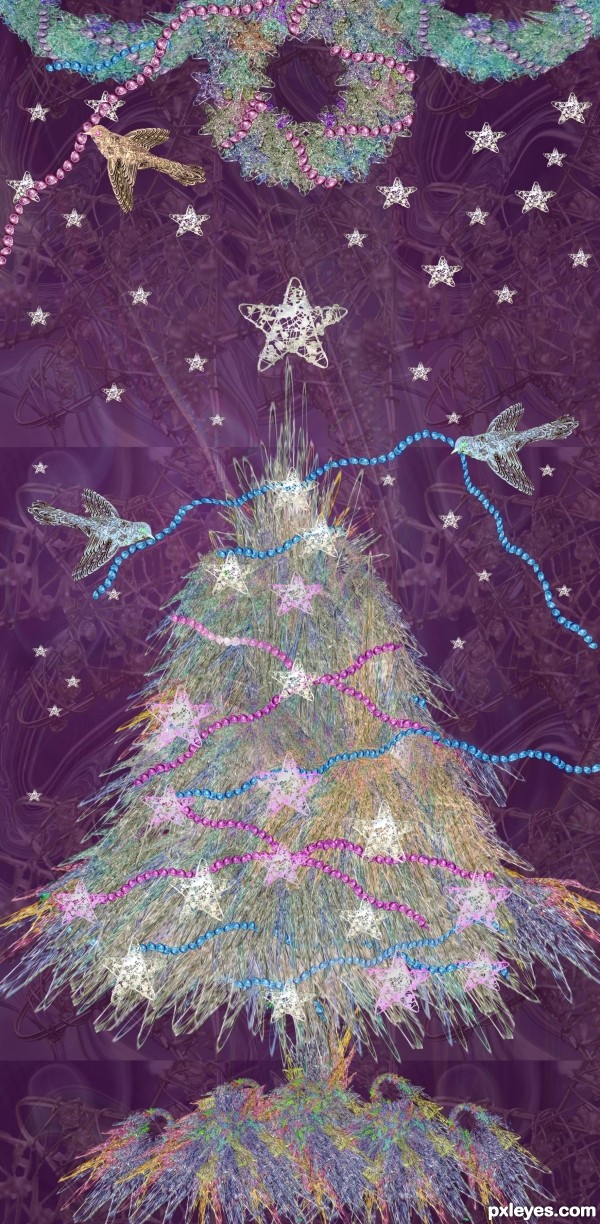 Creation of Fa-la-la-la-la, la-la-la-la!!: Step 7