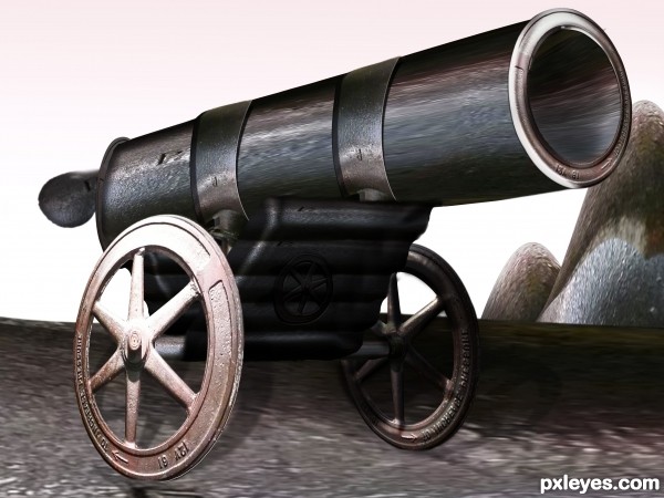 Creation of Cannon: Final Result