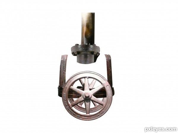 Creation of my steampunk engine: Step 2