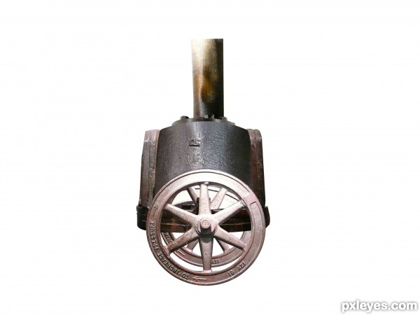 Creation of my steampunk engine: Step 3