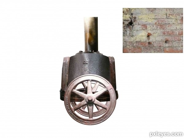 Creation of my steampunk engine: Step 4