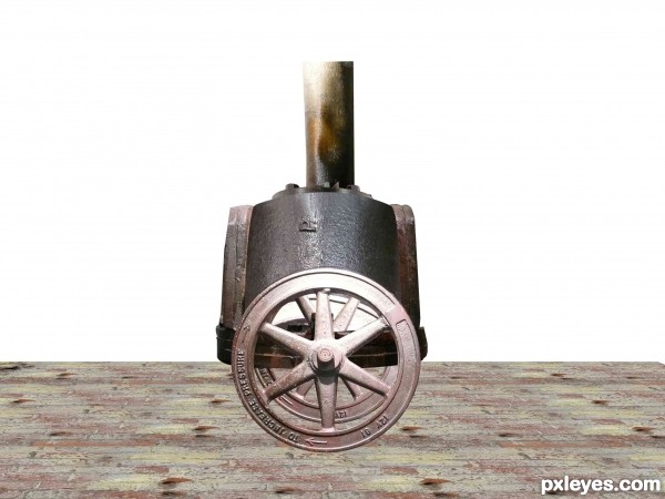 Creation of my steampunk engine: Step 5