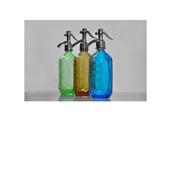 Creation of Bottle-Bottle Burlesque: Step 1