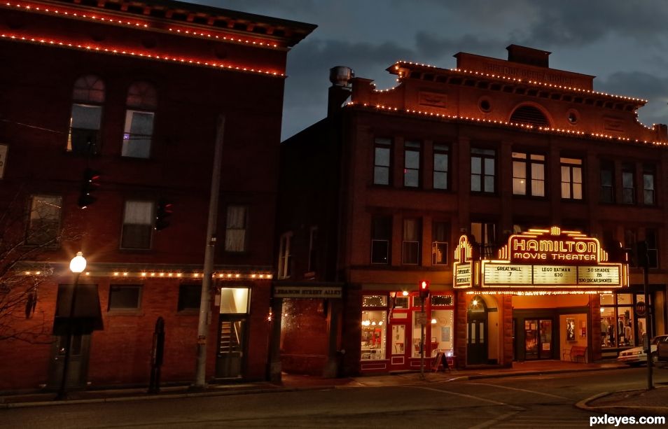 Night at the Theatre