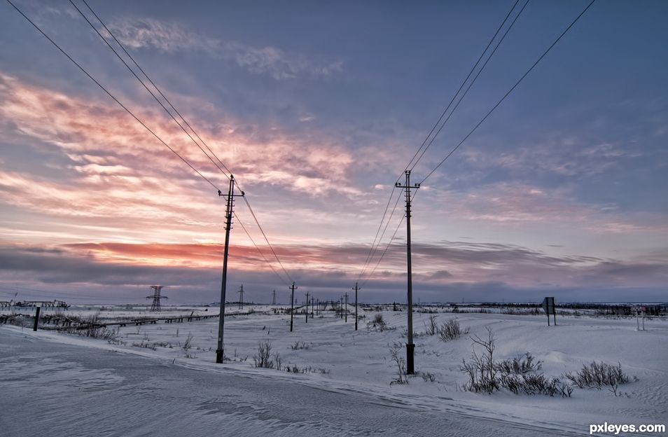 Power lines