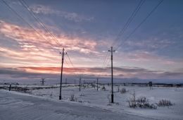 Power lines