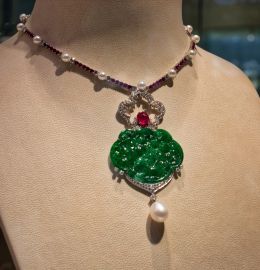 Jade jewellery