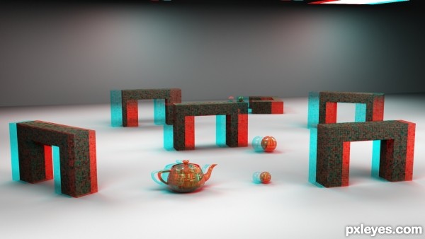 Stereoscopic 3D View