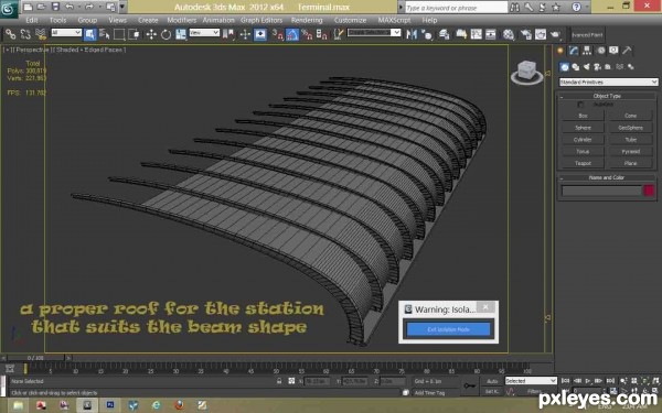 Creation of Dimashq Terminal: Step 3
