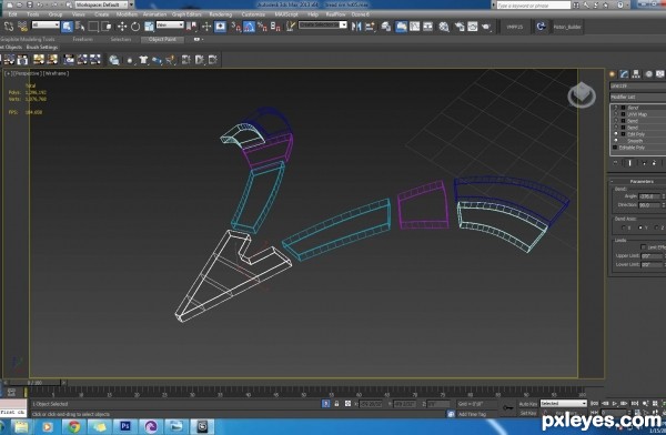 Creation of HD Rims: Step 2