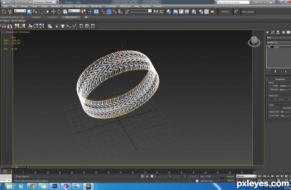 Creation of HD Rims: Step 4