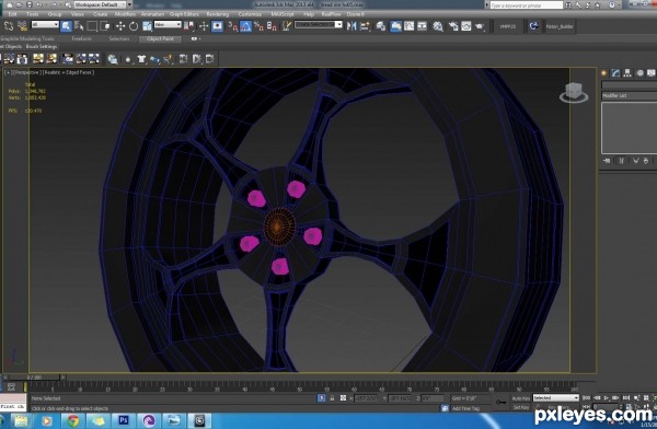 Creation of HD Rims: Step 6