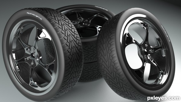 Creation of HD Rims: Step 8