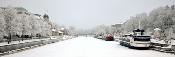 Icy River