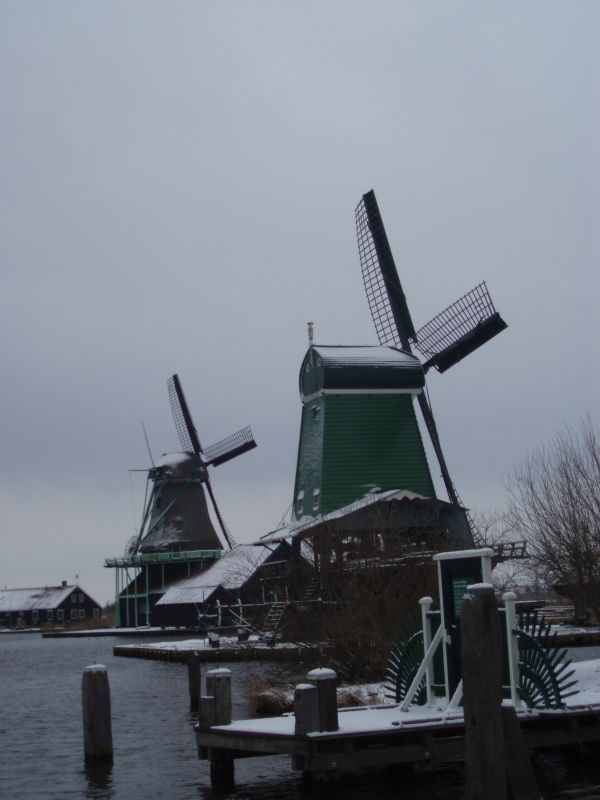 Windmills of Zaanse Shanse
