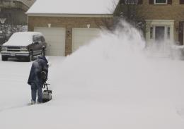 My snow blower