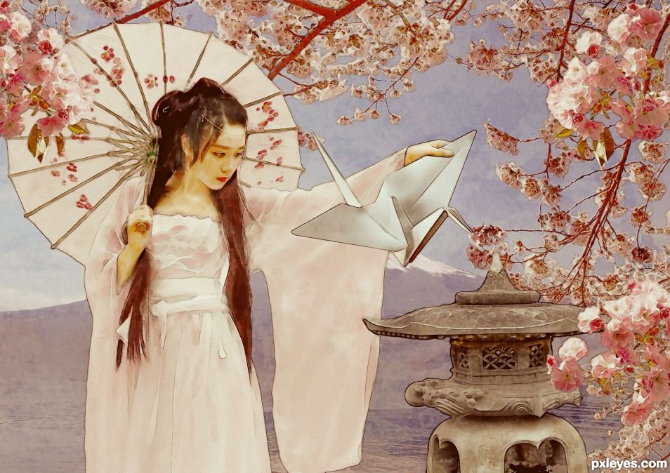 Geisha Origami