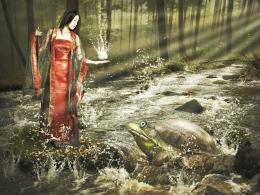 Enchanting The Kappa Picture