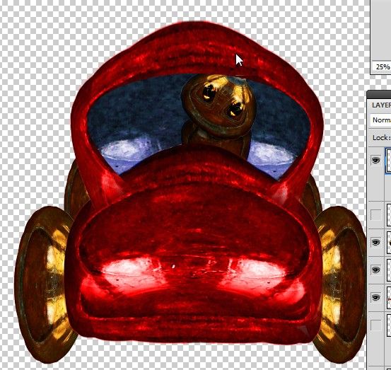 Creation of Kerr Karr-Karr and Friends: Step 10