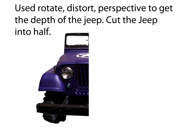 Creation of Jeape: Step 3