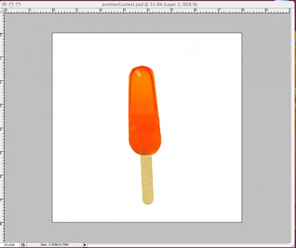 Creation of Popsicle Time: Step 5