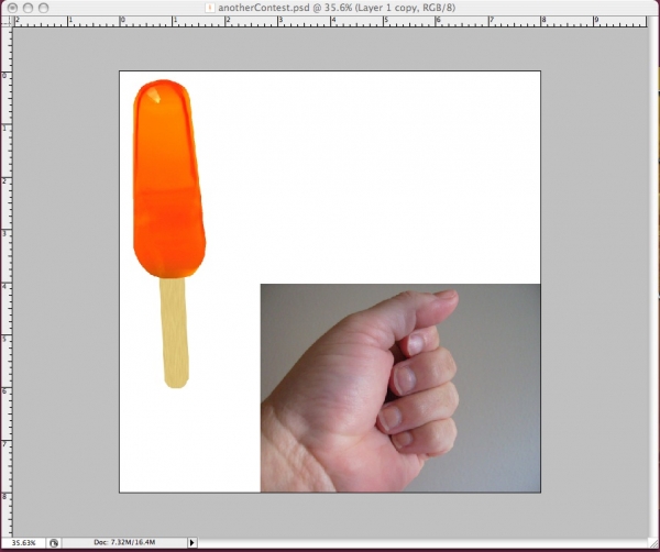 Creation of Popsicle Time: Step 6