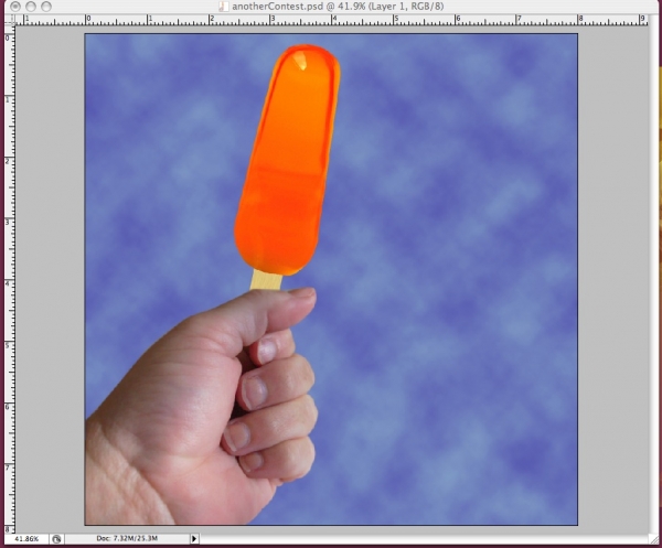 Creation of Popsicle Time: Step 8