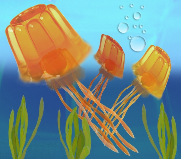 Creation of JellyFish: Step 5