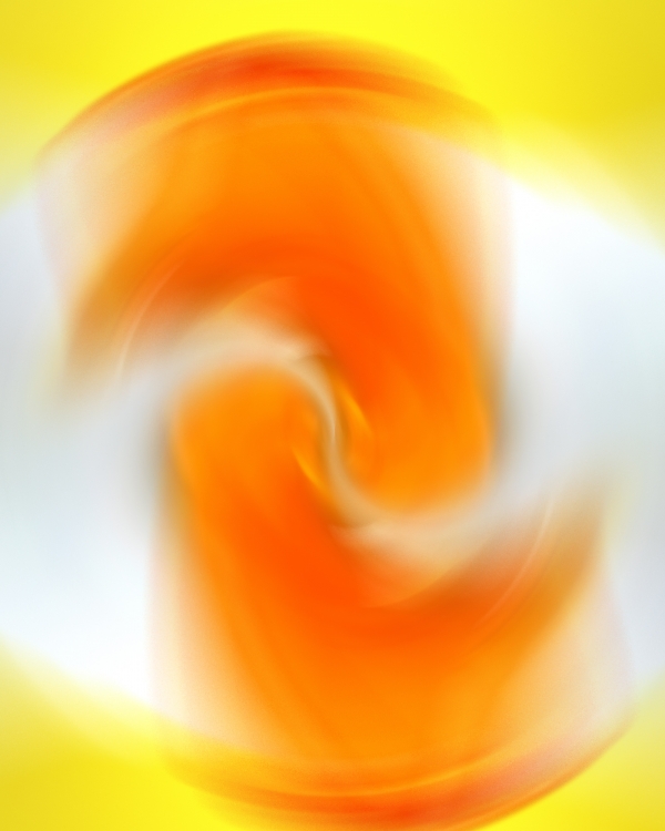 Creation of jelly abstract: Step 2