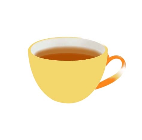 Creation of tea cup: Step 6
