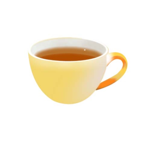 Creation of tea cup: Step 7