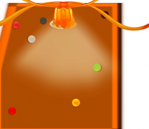 Creation of jelly snooker: Step 7