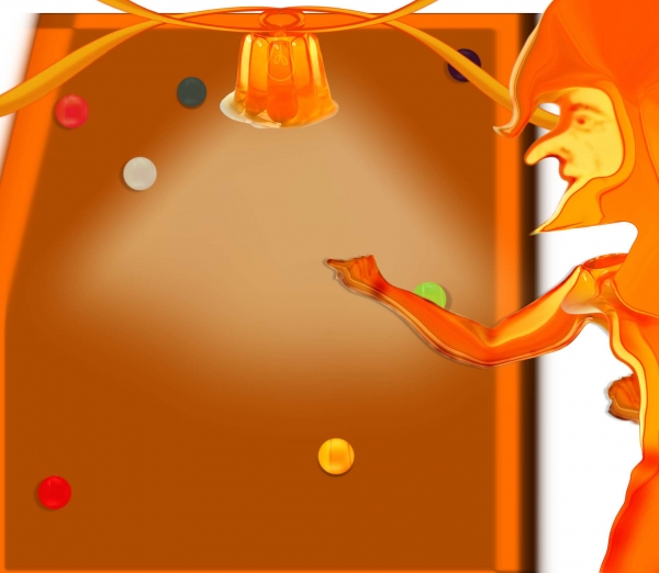 Creation of jelly snooker: Step 8