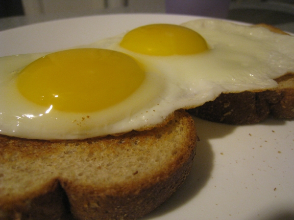 Creation of Jelly, Sunny side up: Step 1