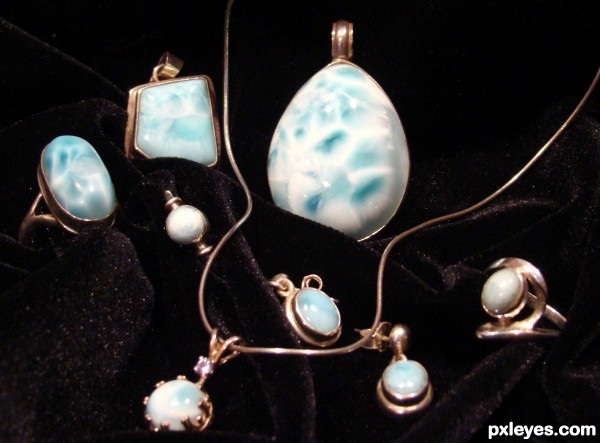 All Things Larimar...