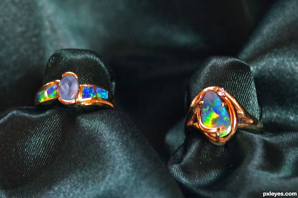 Pretty Rings