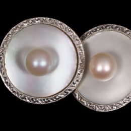 Antiquepearlearrings