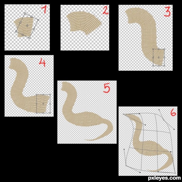 Creation of The Armored Dragon: Step 2