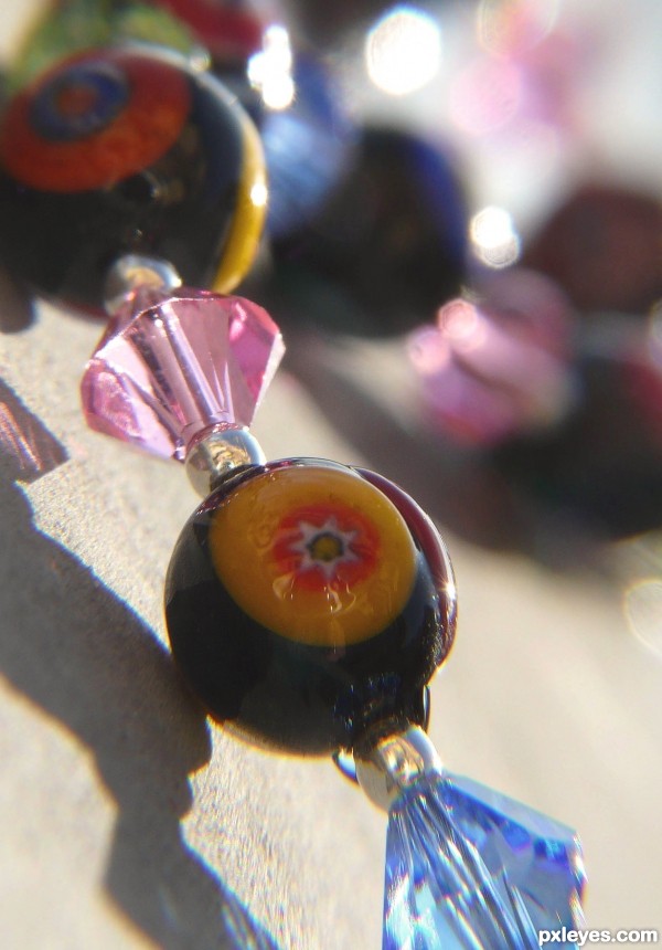 Murano & Swarovski In Love