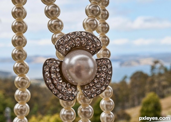pearls with a view