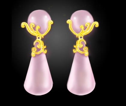 Creation of Pink Pearl: Step 5