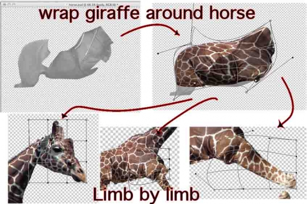Creation of Giraffe Jump: Step 2