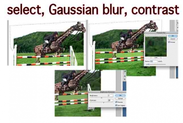 Creation of Giraffe Jump: Step 5