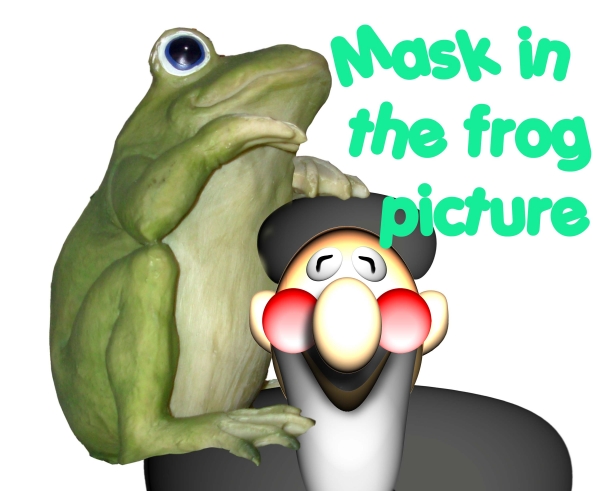 Creation of The Rabbi and the Giant Frog: Step 10