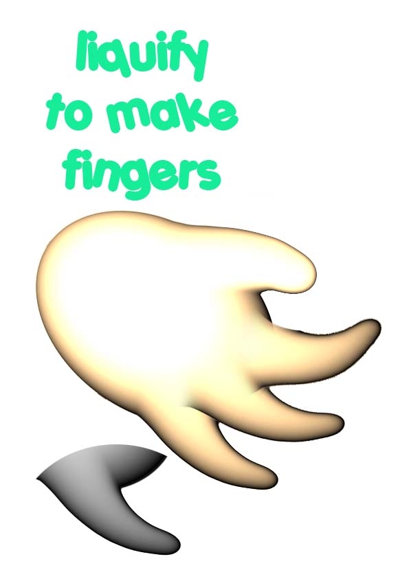 Creation of The Rabbi and the Giant Frog: Step 11